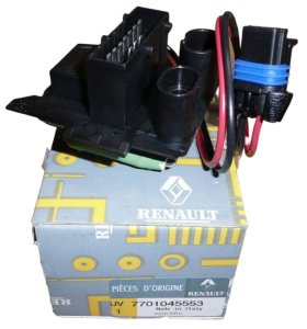 Resistenza ventilatore Thalia Clio II 7701045553