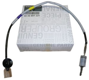 Sensore temperatura gas di scarico Megane Scenic Espace 4 8200897221