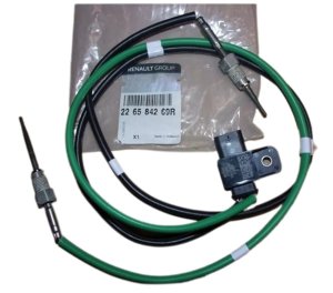 Sensore temperatura gas di scarico originale 226584269R Duster 2 1.5DCI
