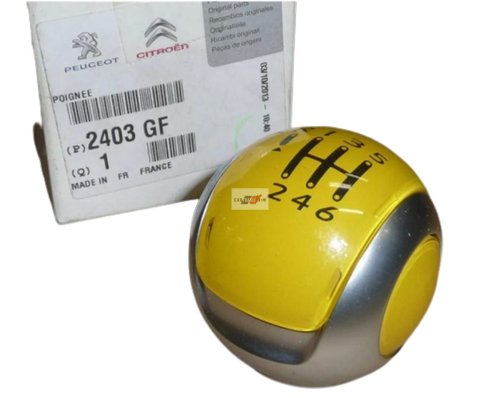 Leva del cambio  2403GF Citroen Peugeot DS3  Originale