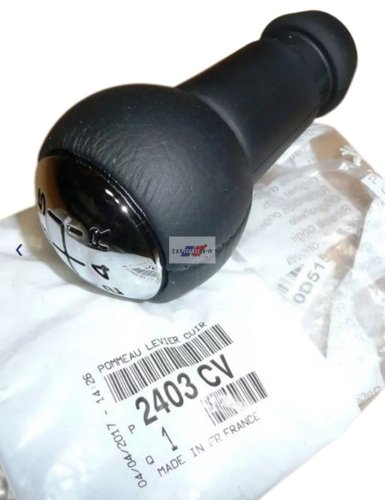 Pomello del cambio 2403CV 5 marce Citroen Peugeot Nuovo Originale