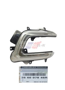 Luci diurne a LED 266007846R Nuovo OE Renault Captur