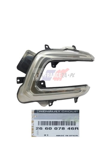 Luci diurne a LED 266007846R Nuovo OE Renault Captur