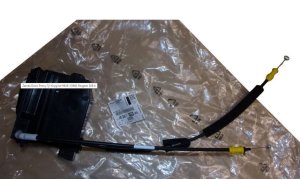 Serratura porta 9826110980 destra posteriore Peugeot 308 II Originale