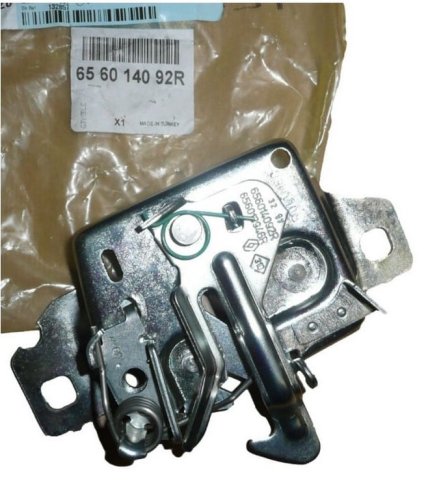 Serratura cofano 656014092R Renault Kangoo II Originale