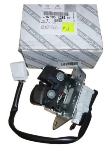 Serratura bagagliaio 1610562980 Citroen Nemo , Peugeot Bipper Originale