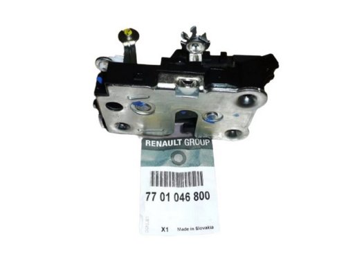 Serratura porta 7701046800 destra anteriore Renault Kangoo 98-02 Originale