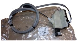 Serratura porta sinistra 9808417080 Citroen Jumpy 3 Peugeot Expert 3 Originale