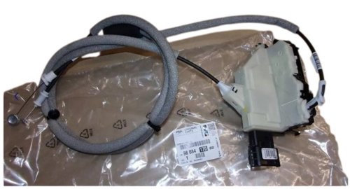 Serratura porta sinistra 9808417080 Citroen Jumpy 3 Peugeot Expert 3 Originale