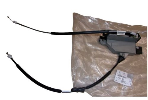 Serratura porta 9137W2 sinistra posteriore Citroen C4 2 Originale