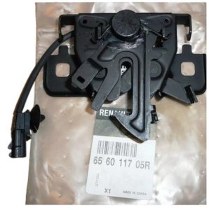Serratura cofano 656011705R Renault Clio 4 Captur, Trafic III Originale