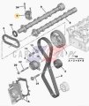 Napinacz Łańcucha Rozrządu 084930 1,6 2,0 2,2 HDI PSA
