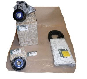 Set di cinghie trapezoidali 7701478360 Trafic Master Movano