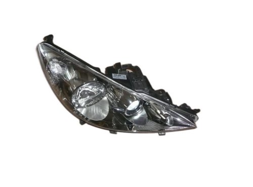 Faro destro 6206H4 Peugeot 207 Originale