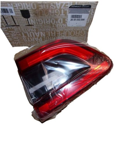 Lampada posteriore destra 265505069R Renault Kadjar Originale