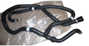 Tubo radiatore 1611982180 Citroen Jumper , Peugeot Boxer 2.2 HDi Originale