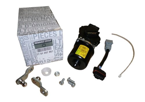 Motore tergicristalli anteriori 7701207957 Renault Kangoo Originale