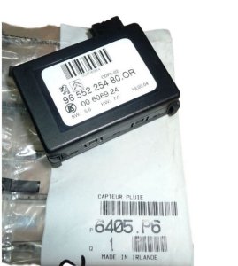 Sensore pioggia 6405P6 Citroen C2 C3, Peugeot 206 1007 Originale