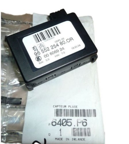 Sensore pioggia 6405P6 Citroen C2 C3, Peugeot 206 1007 Originale