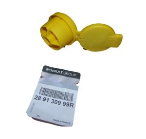 Tappo serbatoio lavacristalli 289130999R Renault Megane III Originale