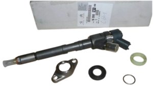 Iniezione carburante 1609850180 Citroen Peugeot 1.6HDI 16V 75/90PS DV6ATED4 Originale