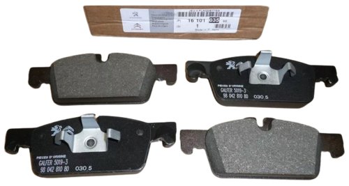 Pastiglie freno anteriori 1610103580 Peugeot 508 Originali
