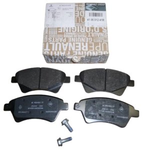 Pastiglie freno anteriori 410601241R Renault Megane 1.5DCI/1.6 16V Originali