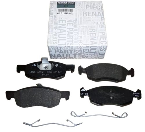 Pastiglie freno anteriori 6001549803 Dacia Logan Sandero Originali