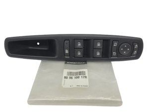 Interruttore di apertura finestrino Renault Megane 3 809610017R