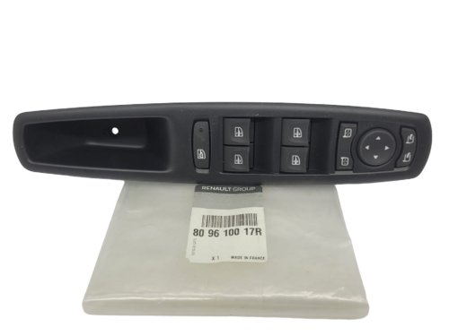 Interruttore di apertura finestrino Renault Megane 3 809610017R