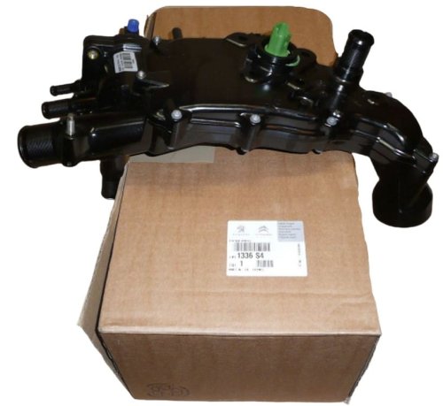 Alloggiamento termostato 1336S4 Citroen C4 C5 Peugeot 307 406  2.HDI