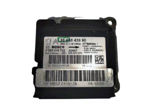 Controller sensore airbag  0285010702 6546S1 Peugeot 207