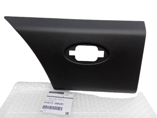 Listello laterale posteriore sinistro parafango 9387500Q0C Nuovo OE Renault Master 3