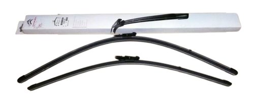 Spazzole tergicristallo anteriori 642364 Citroen C4 700/600 mm piatte originali