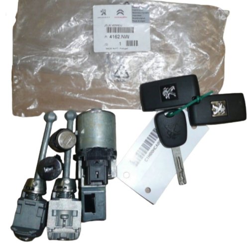 Interruttore di accensione Set di serrature 4162NW  P207 Originale