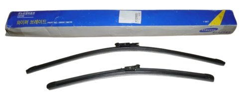 Spazzole tergicristallo anteriori 288907867R Renault Koleos 600/475 mm Originali