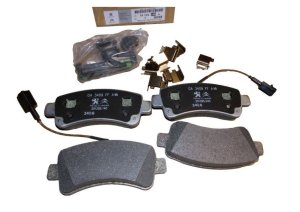 Pastiglie freno posteriori 1612434080 Citroen Jumper 3 Peugeot Boxer 3 Originali