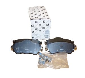 Pastiglie freno anteriori 4254A9 Citroen C4 II DS4 1.6HDI 09> Originali