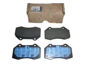 Pastiglie freno anteriori 410608131R Renault Alpine Originali