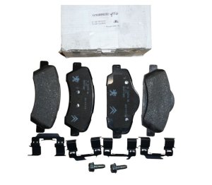 Pastiglie freno anteriori 1610699280 Citroen C-Elysee  Peugeot 308 II 301 Originali