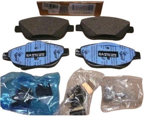 Pastiglie freno anteriori 1611140580 Citroen C3 Aircross Peugeot 2008 Originali