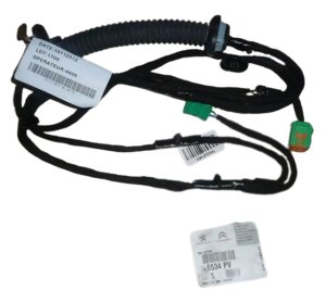 Installazione luci posteriori 6534PV Citroen C4 Peugeot 407 Originale