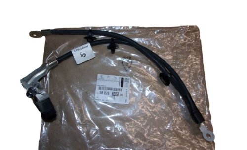 Cablaggio batteria negativo 9827930280 Citroen DS9 Originale