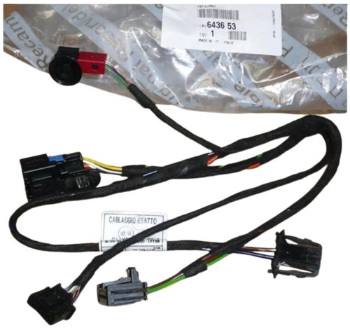 Cablaggio per ventilatore del riscaldamento 643653 Citroen Jumper 3 Peugeot  Boxer 3 Originale