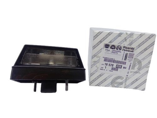 Lampada di illuminazione  targa  1657849880 Nuova OE PSA Jumper Boxer