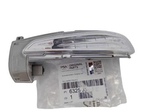 Indicatore di direzione destro originale 6325J5 C4 Picasso