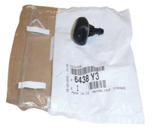 Ugello lavavetri anteriore 6438Y3 Citroen C4, Peugeot 207, 3008 Originale