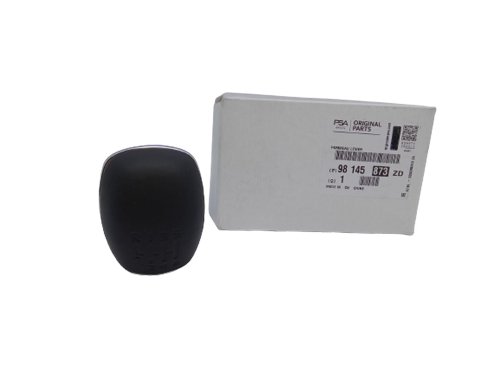 Manopola del cambio originale 98145873ZD Citroen Peugeot 6B 3008
