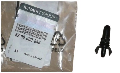 Uscita lavacristalli posteriore 8200600846 Renault Kangoo II Originale