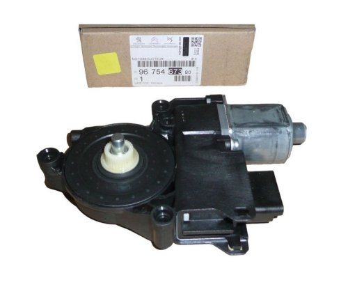 Motore alzacristalli destro anteriore  9675467380 Peugeot 308 Originale